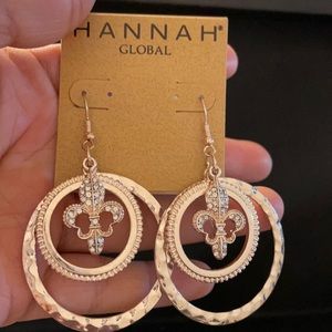 🦩Noble Shining Crystal Dangle Earrings 🦩